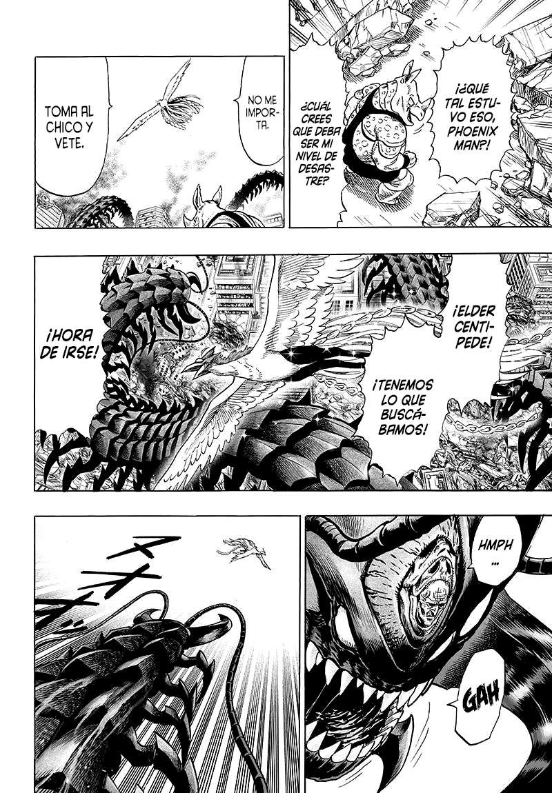 One Punch-Man Capitulo 89: Sólo tú [2] página 5