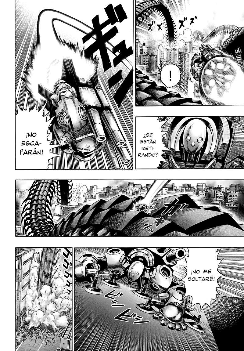 One Punch-Man Capitulo 89: Sólo tú [2] página 7