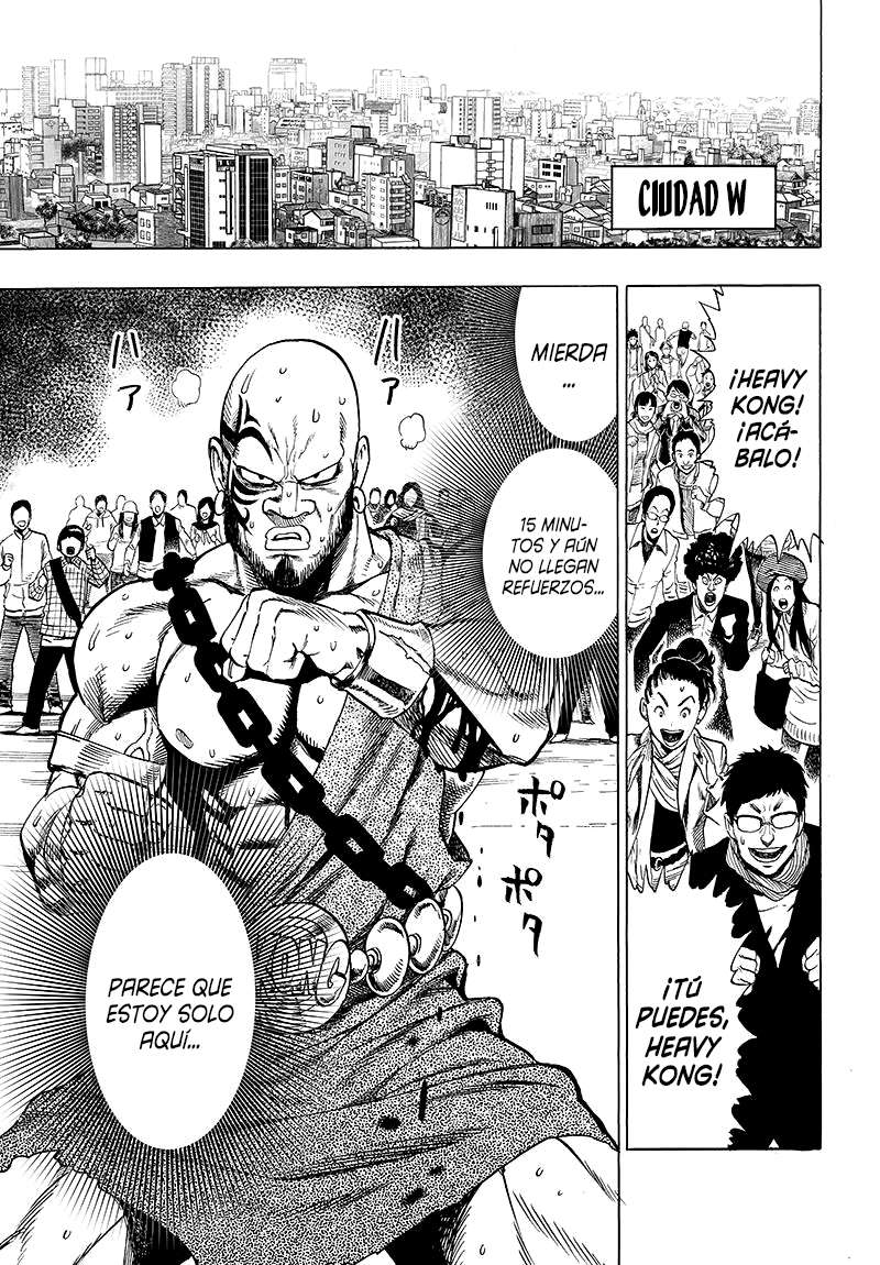 One Punch-Man Capitulo 89: Sólo tú [2] página 8