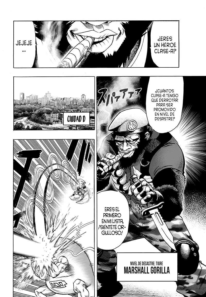 One Punch-Man Capitulo 89: Sólo tú [2] página 9
