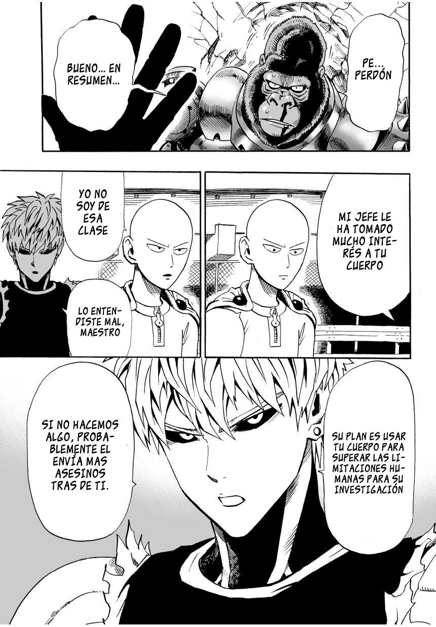 One Punch-Man Capitulo 9: La Casa de la Evolución página 10