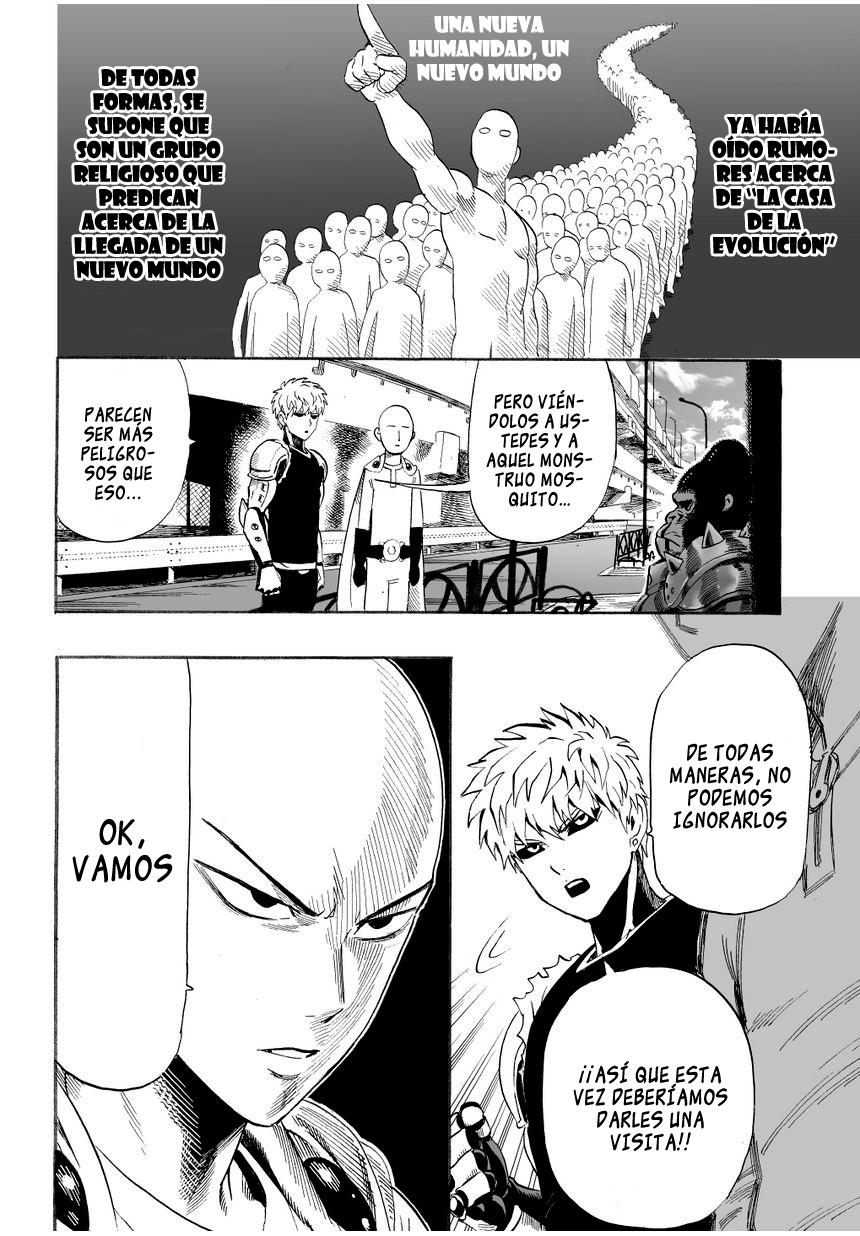 One Punch-Man Capitulo 9: La Casa de la Evolución página 11