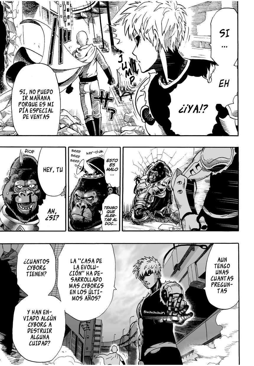 One Punch-Man Capitulo 9: La Casa de la Evolución página 12