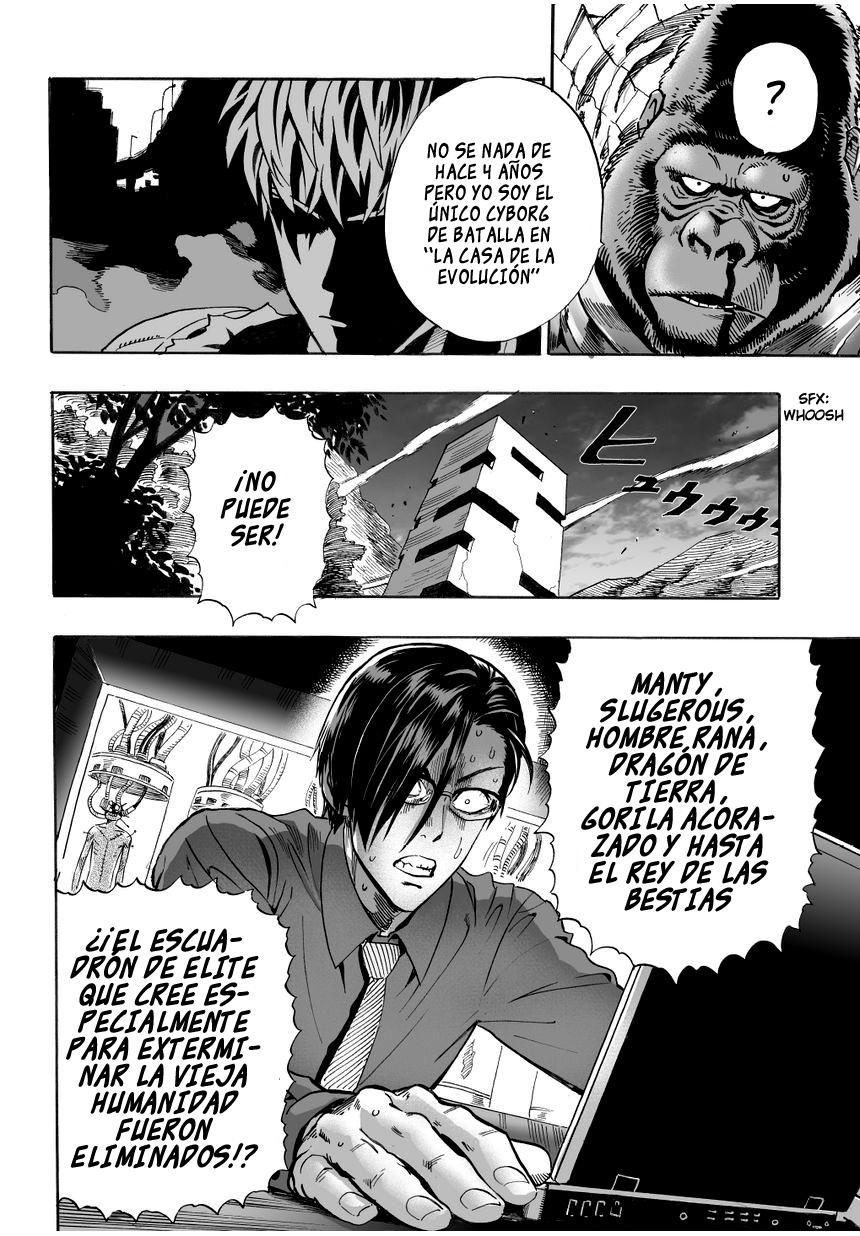One Punch-Man Capitulo 9: La Casa de la Evolución página 13