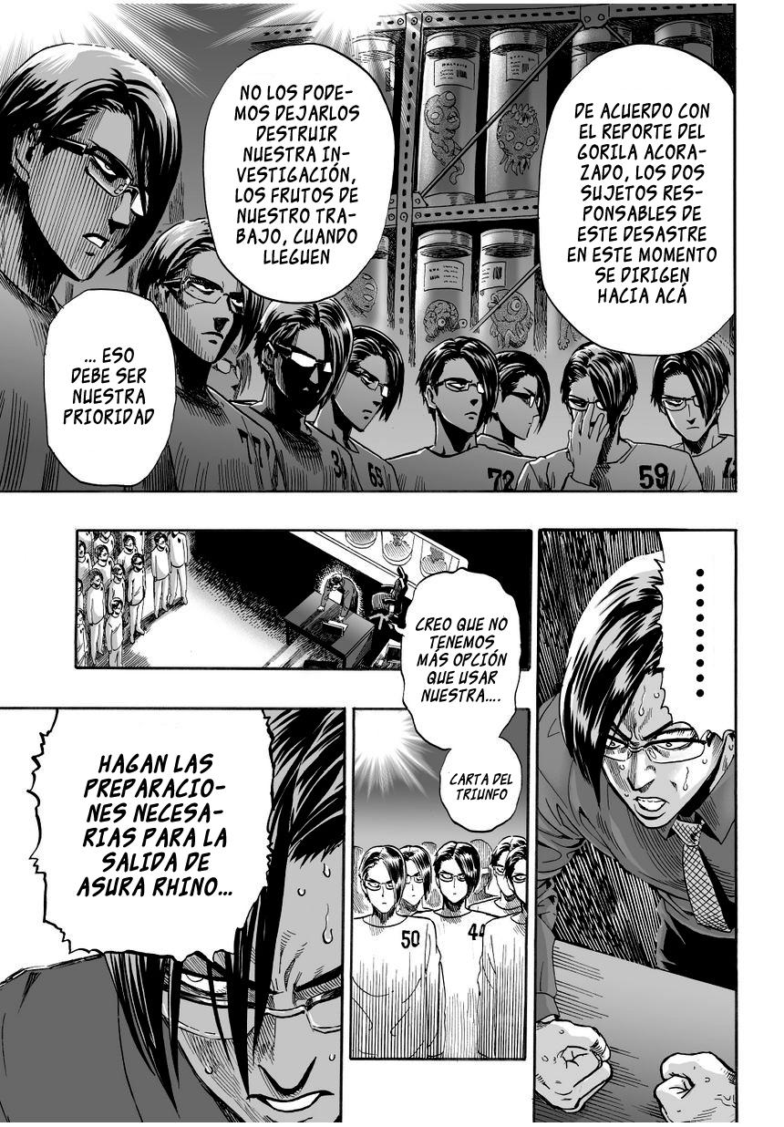 One Punch-Man Capitulo 9: La Casa de la Evolución página 14
