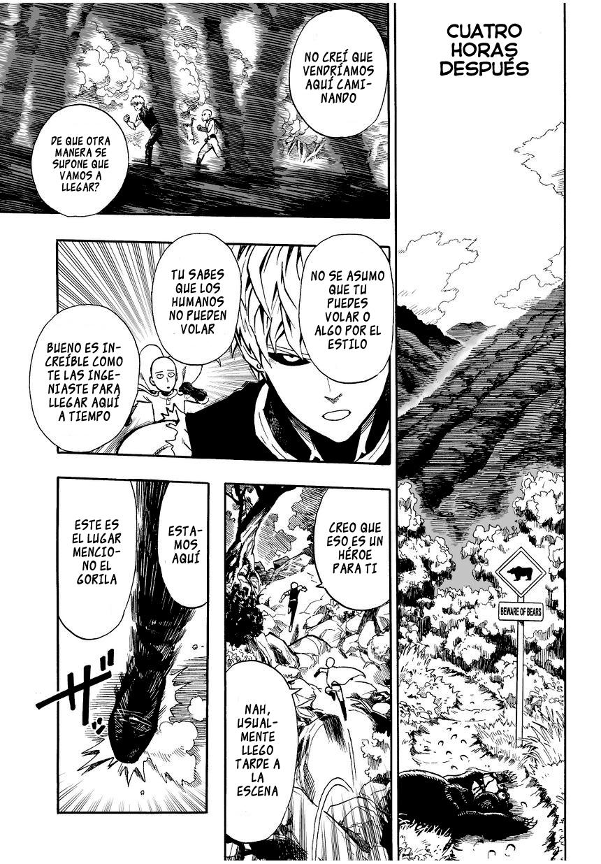 One Punch-Man Capitulo 9: La Casa de la Evolución página 16