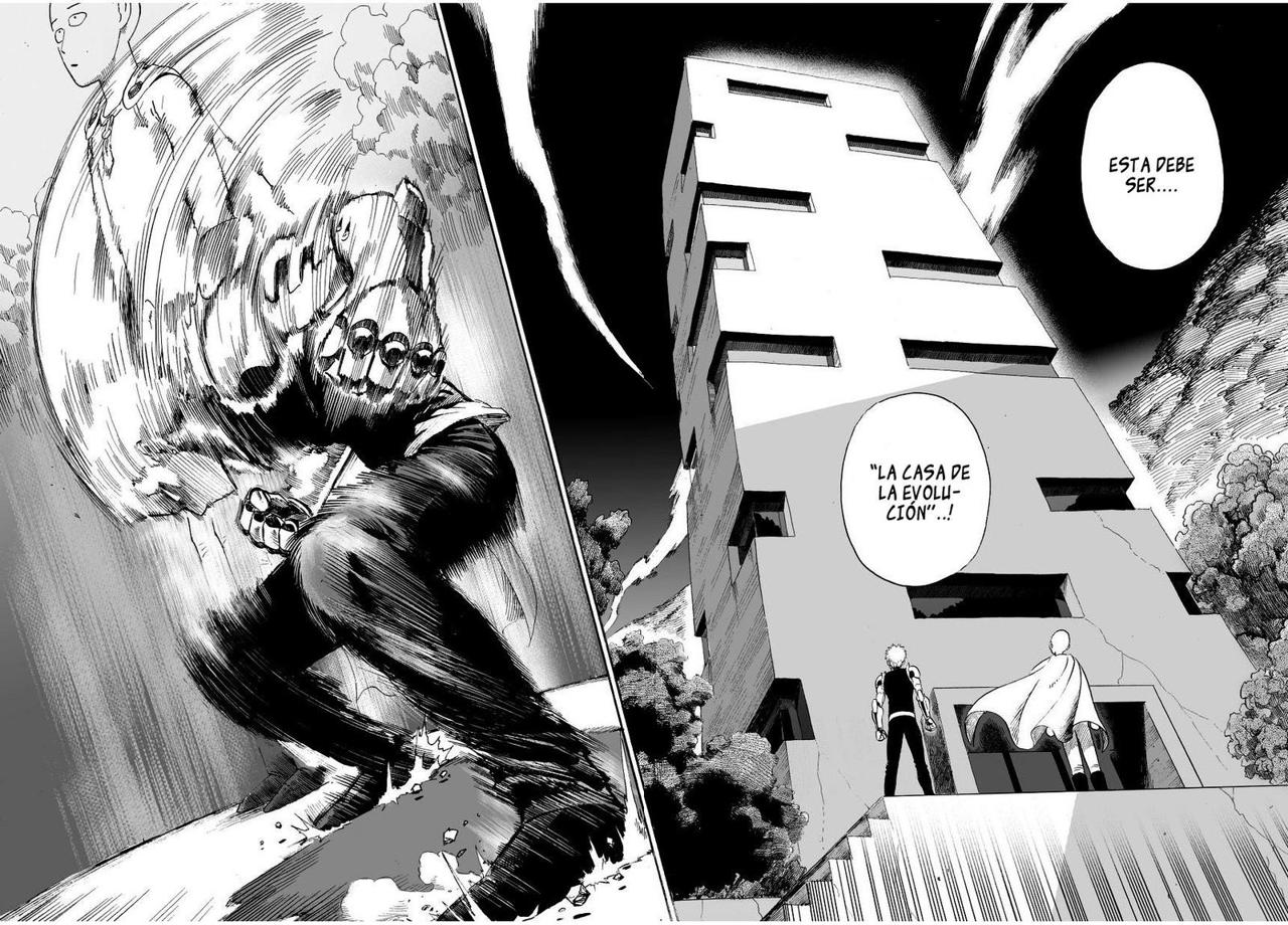 One Punch-Man Capitulo 9: La Casa de la Evolución página 17