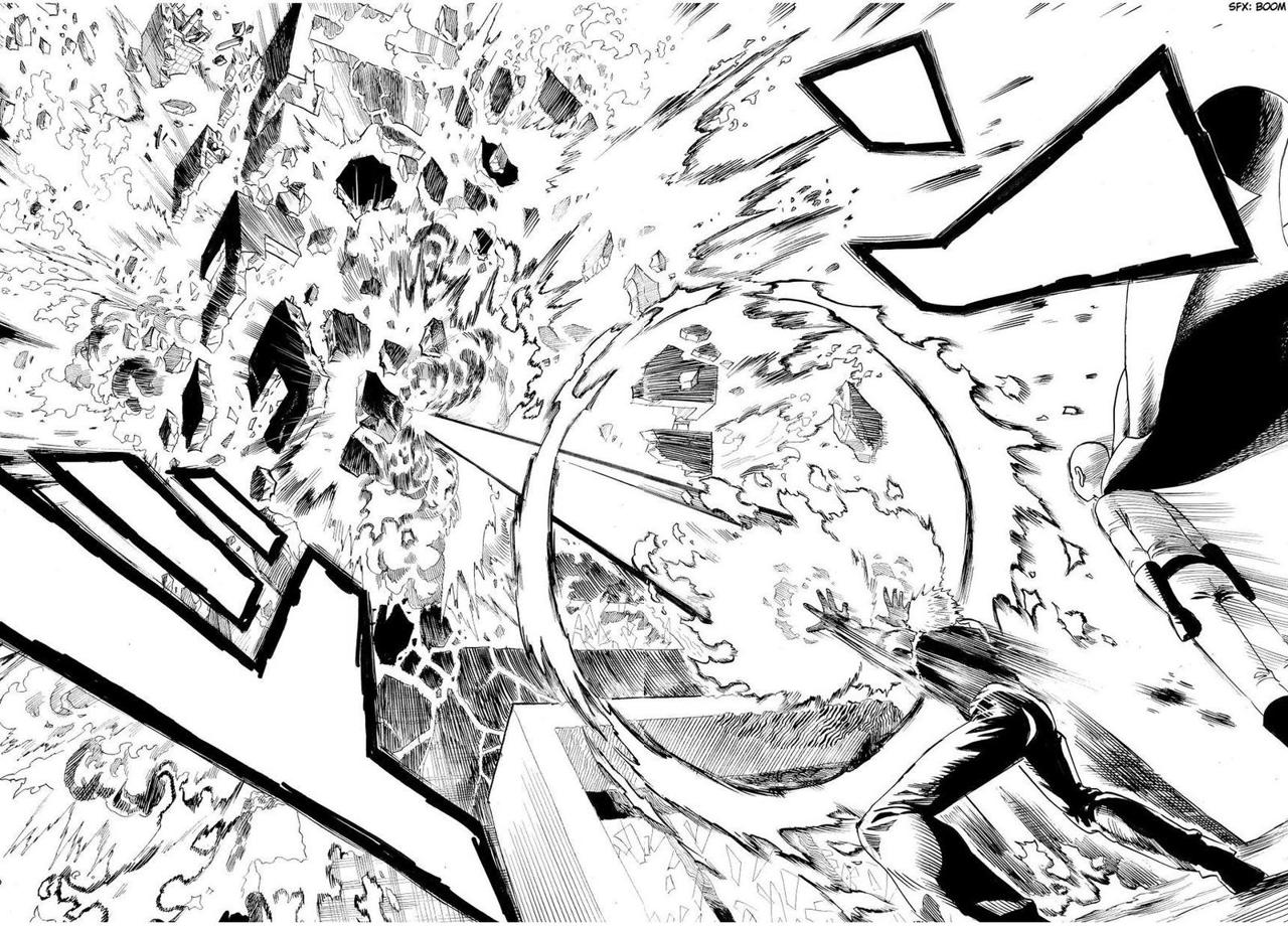One Punch-Man Capitulo 9: La Casa de la Evolución página 18