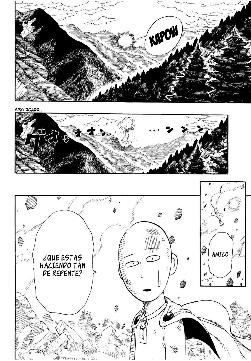 One Punch-Man Capitulo 9: La Casa de la Evolución página 19