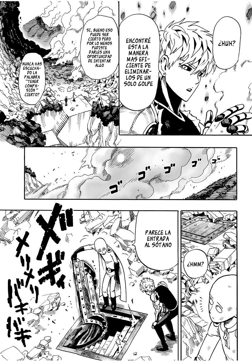One Punch-Man Capitulo 9: La Casa de la Evolución página 20
