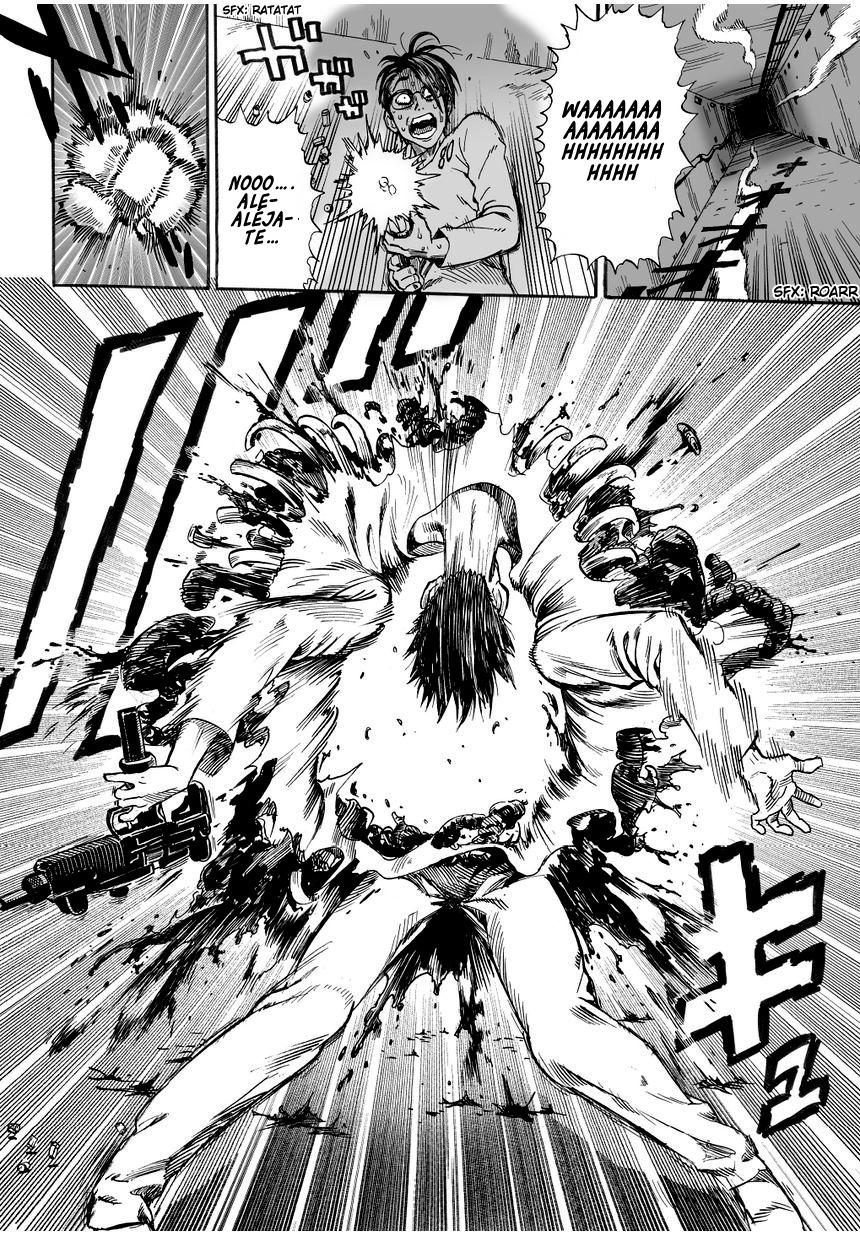One Punch-Man Capitulo 9: La Casa de la Evolución página 21