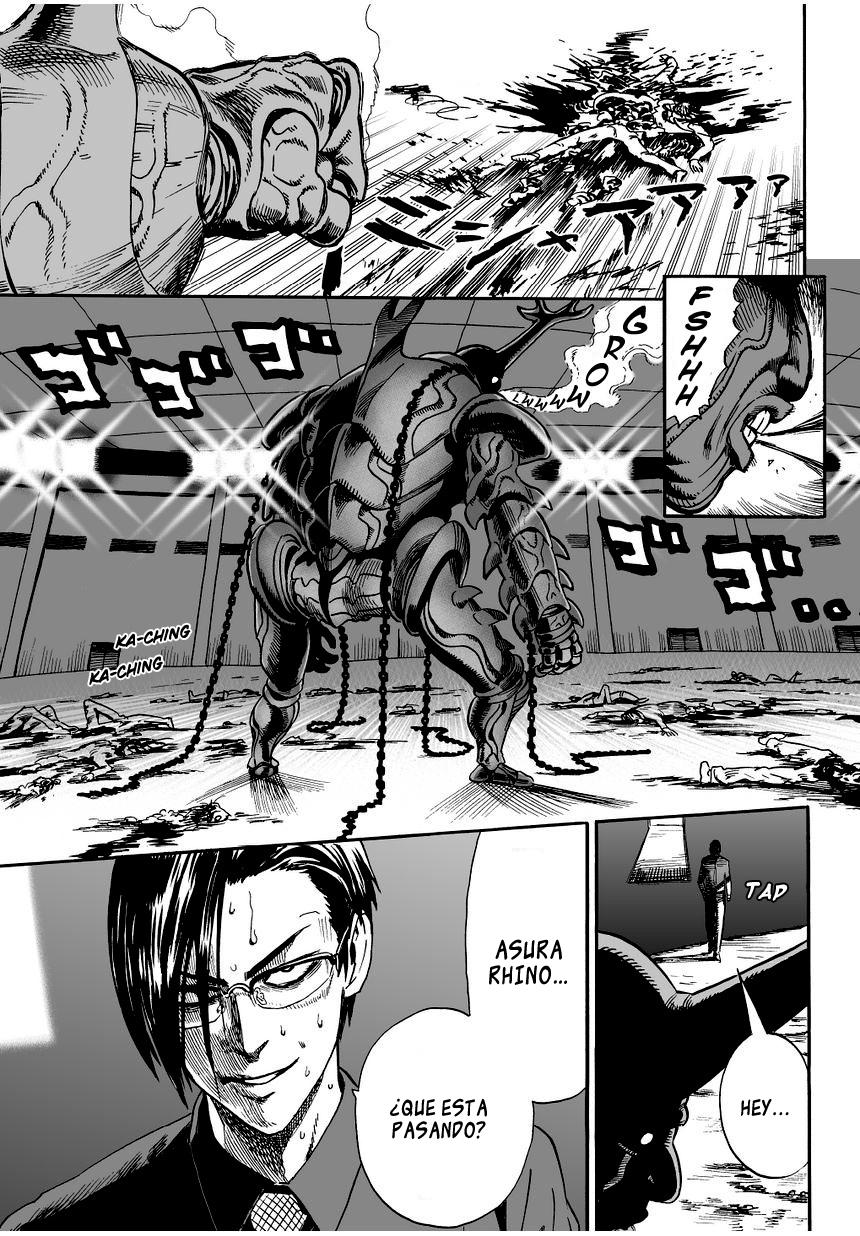 One Punch-Man Capitulo 9: La Casa de la Evolución página 22