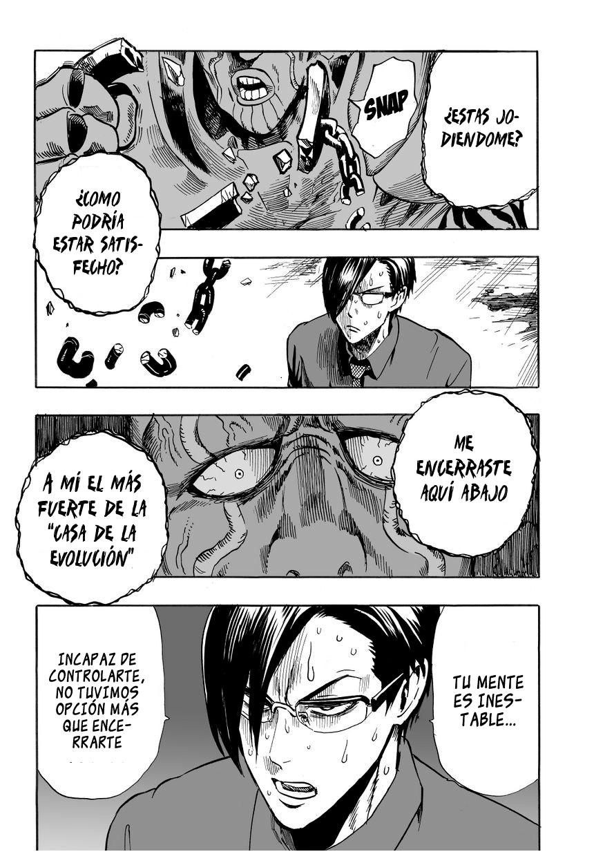 One Punch-Man Capitulo 9: La Casa de la Evolución página 24