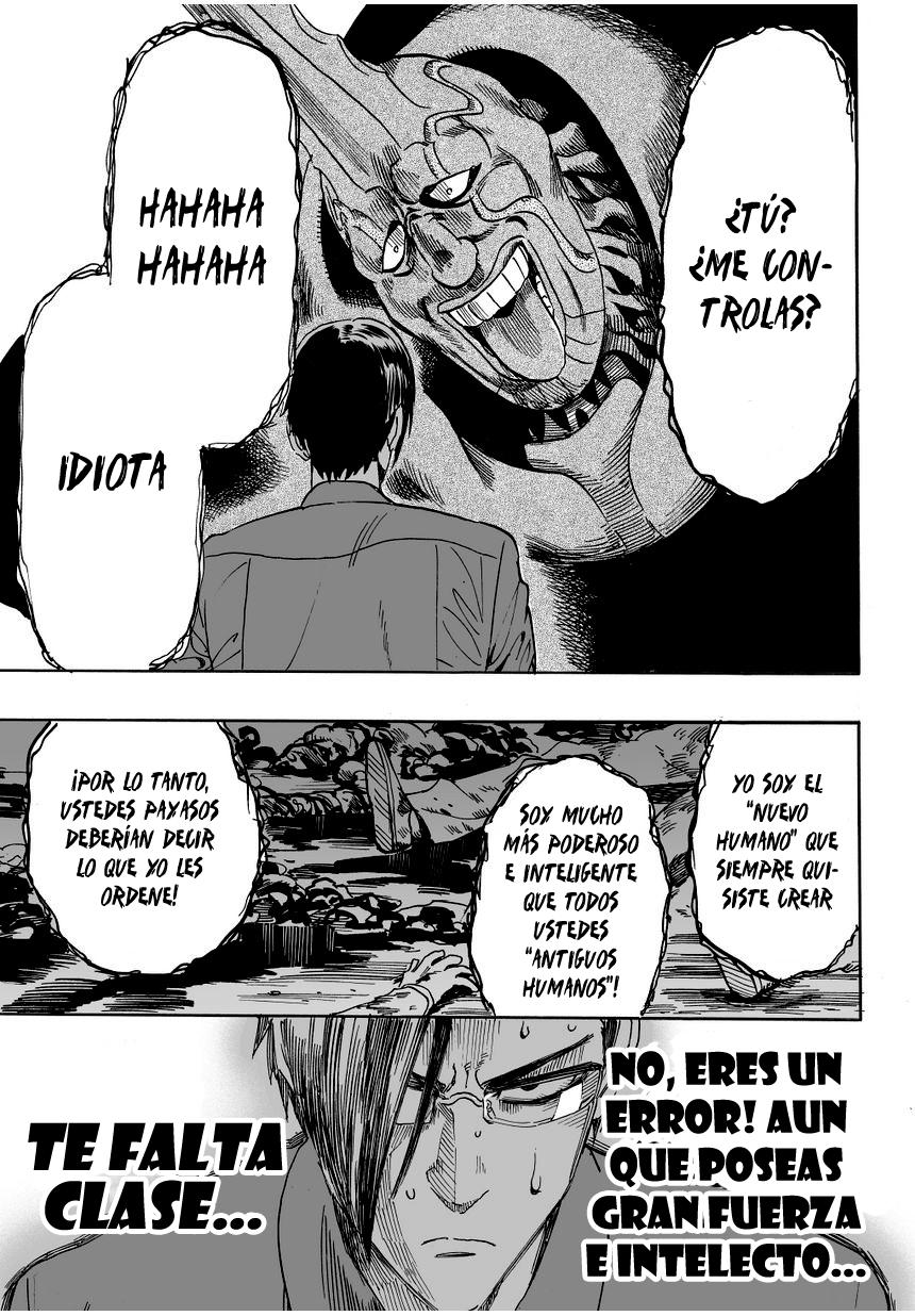 One Punch-Man Capitulo 9: La Casa de la Evolución página 25