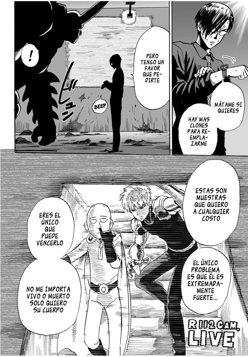 One Punch-Man Capitulo 9: La Casa de la Evolución página 26