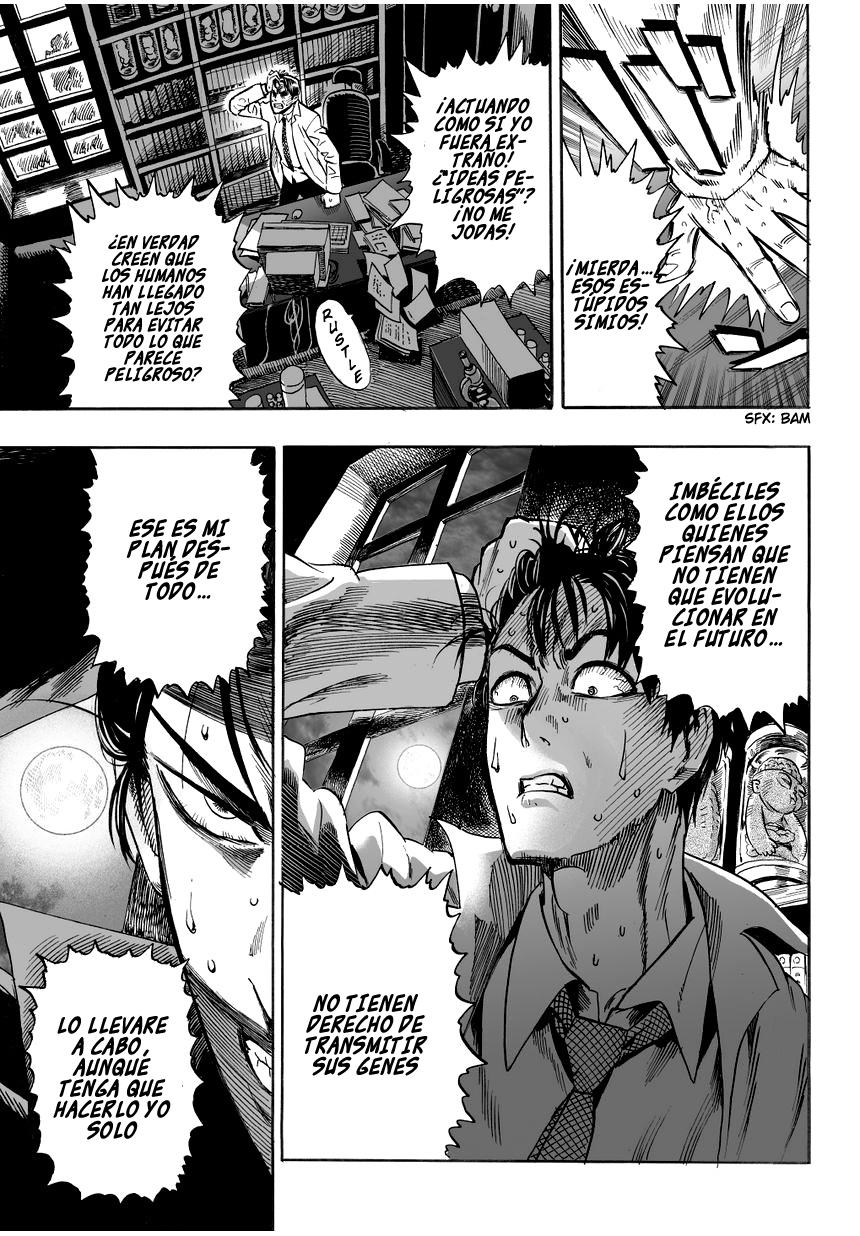One Punch-Man Capitulo 9: La Casa de la Evolución página 6