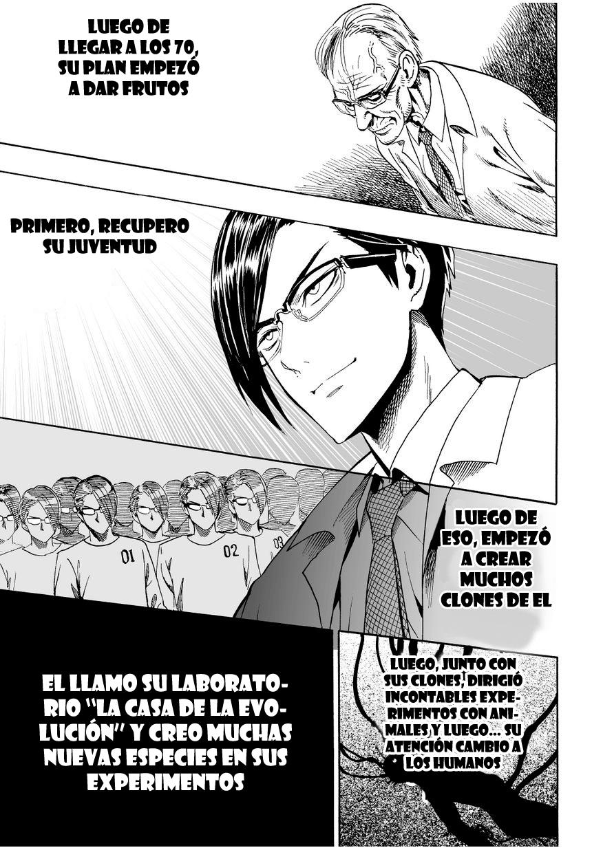 One Punch-Man Capitulo 9: La Casa de la Evolución página 8