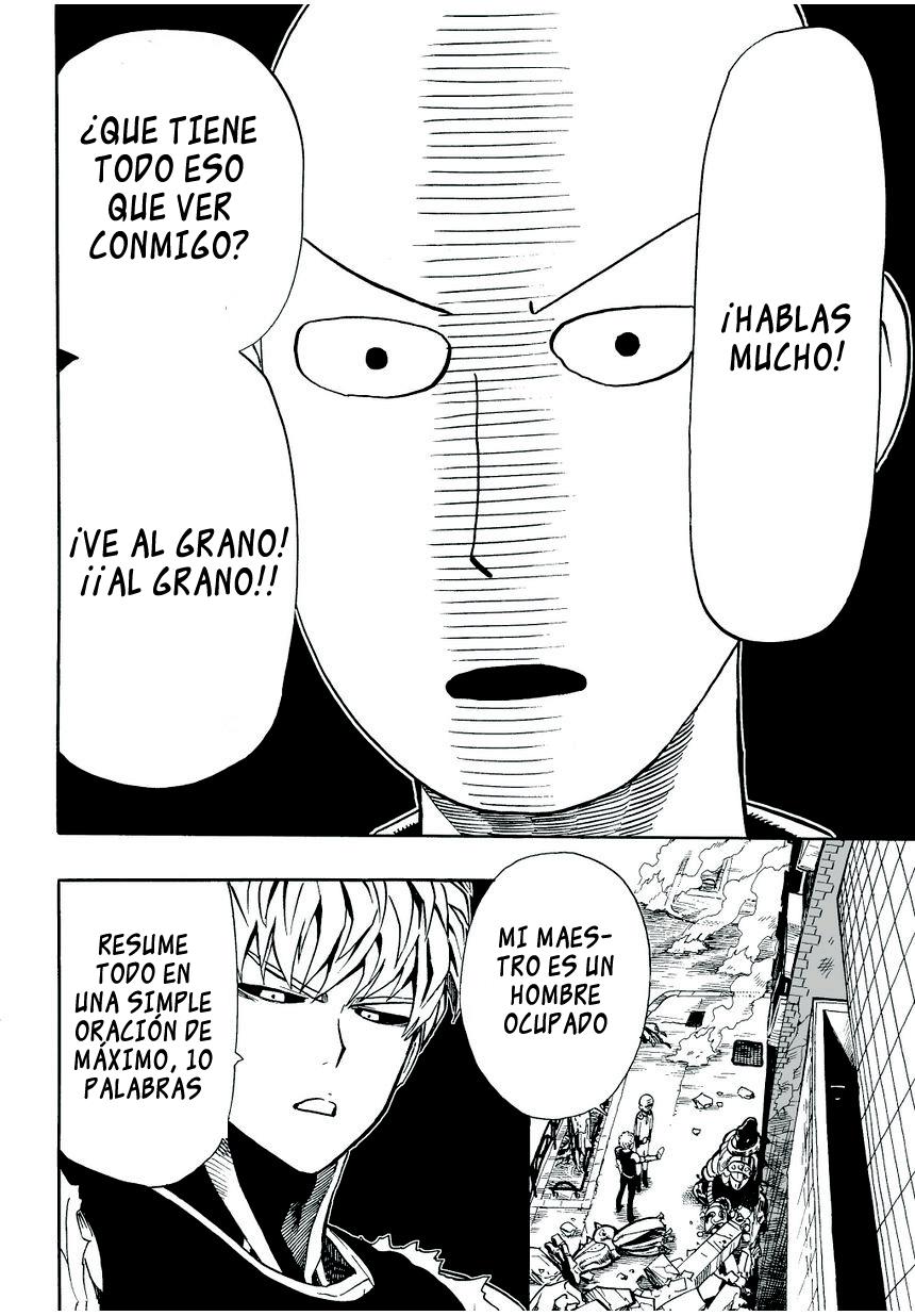 One Punch-Man Capitulo 9: La Casa de la Evolución página 9