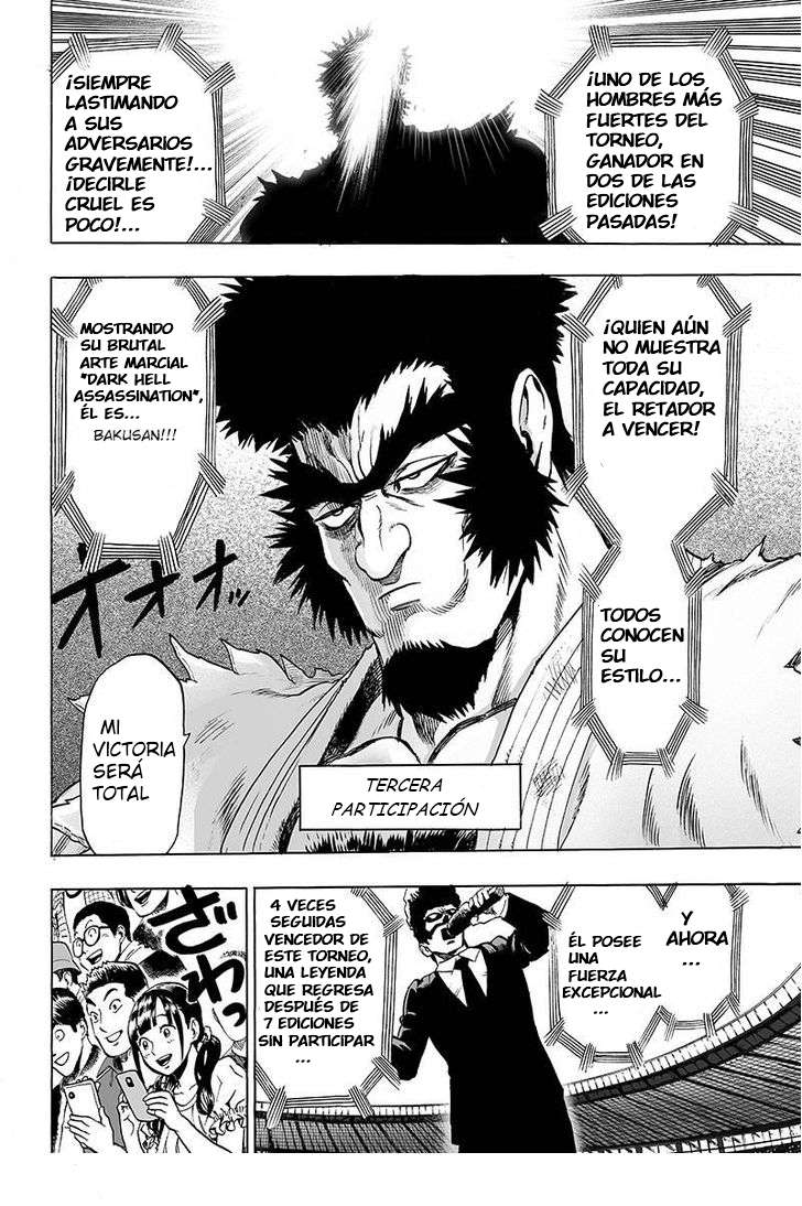 One Punch-Man Capitulo 90: Entrando al Estadio página 10