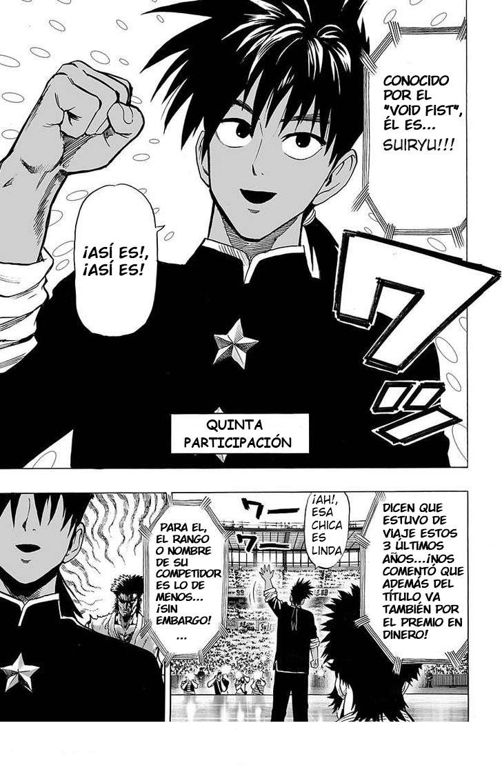 One Punch-Man Capitulo 90: Entrando al Estadio página 11