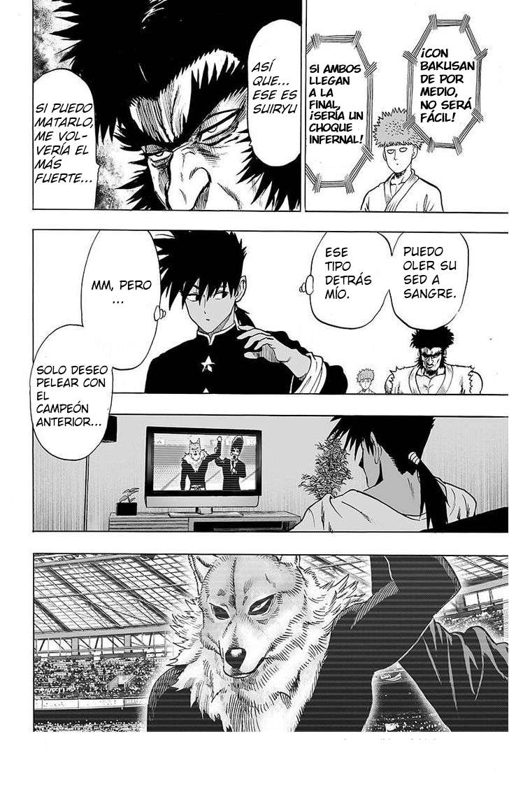 One Punch-Man Capitulo 90: Entrando al Estadio página 12