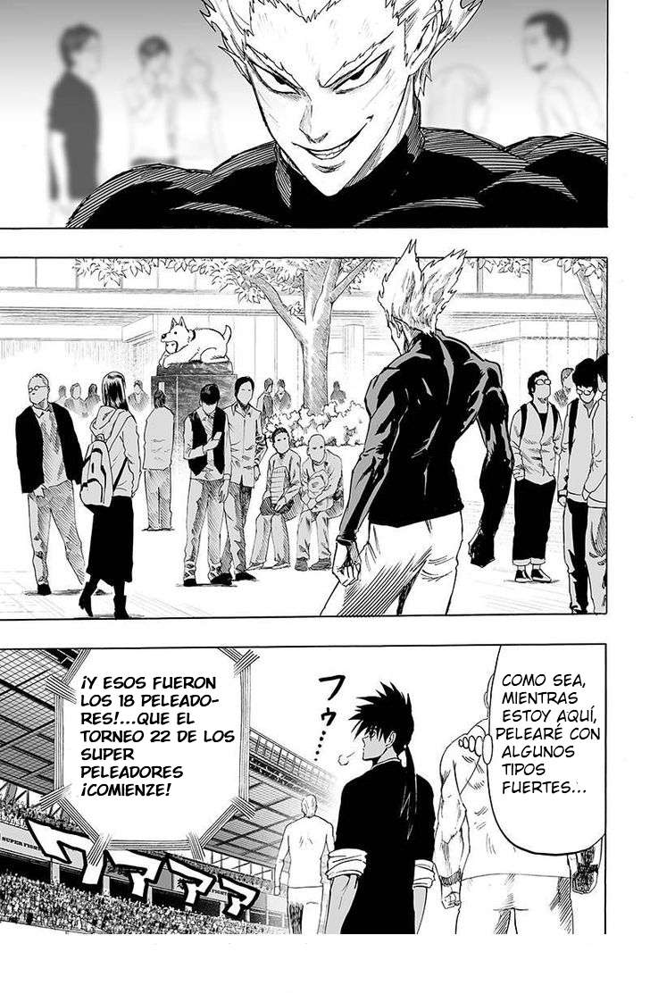 One Punch-Man Capitulo 90: Entrando al Estadio página 13