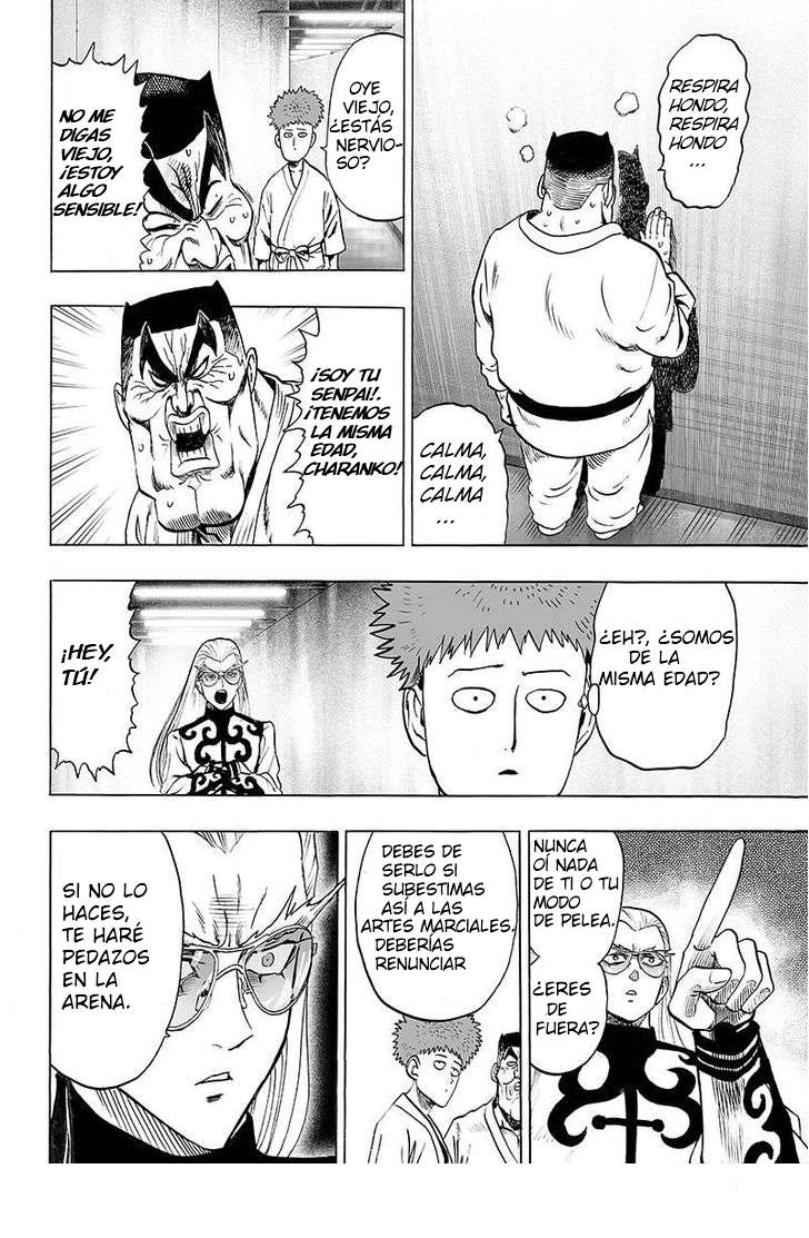 One Punch-Man Capitulo 90: Entrando al Estadio página 14