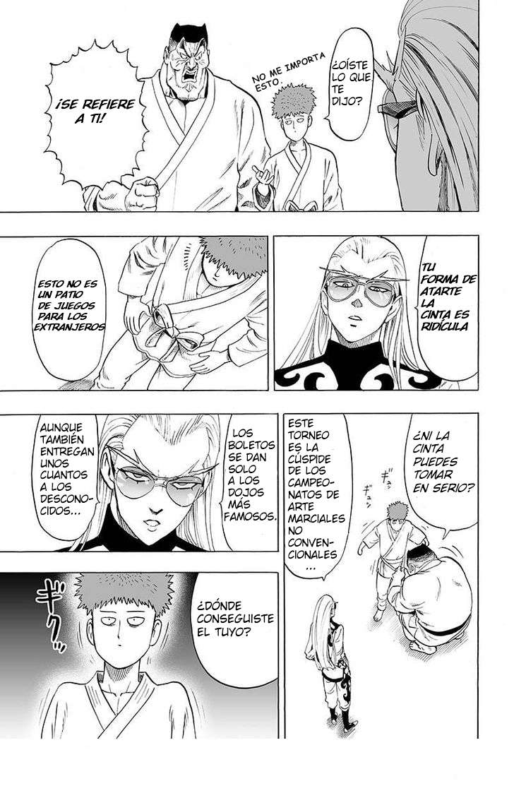 One Punch-Man Capitulo 90: Entrando al Estadio página 15