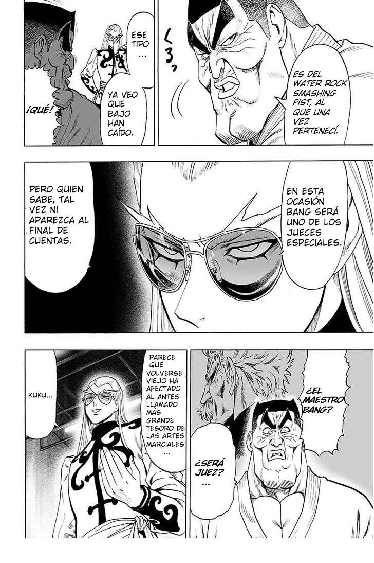 One Punch-Man Capitulo 90: Entrando al Estadio página 16
