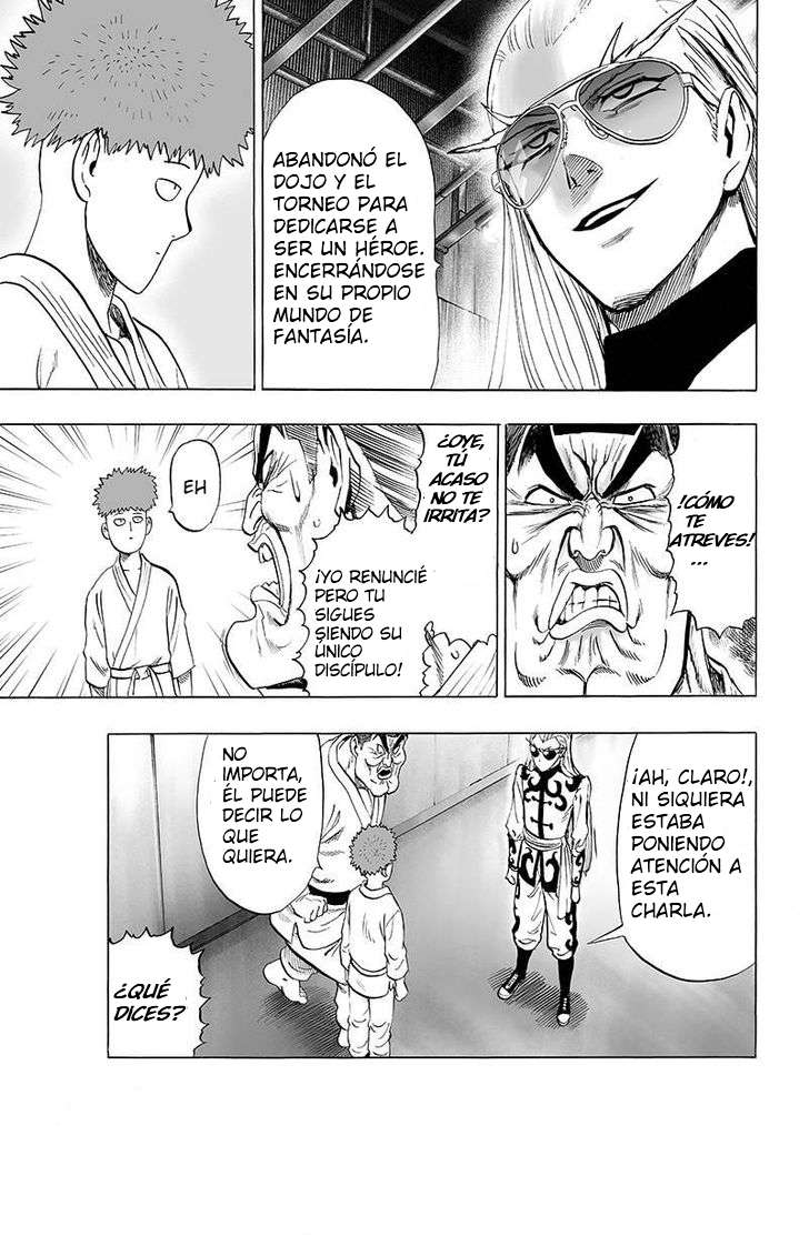 One Punch-Man Capitulo 90: Entrando al Estadio página 17