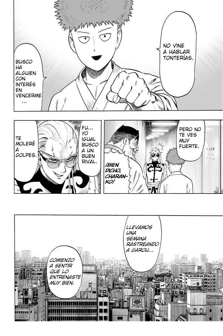 One Punch-Man Capitulo 90: Entrando al Estadio página 18