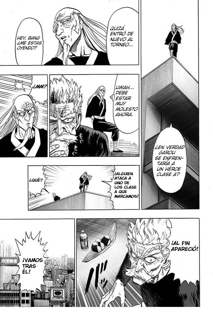 One Punch-Man Capitulo 90: Entrando al Estadio página 19