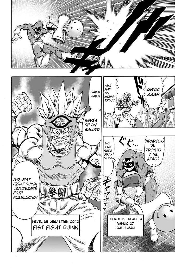 One Punch-Man Capitulo 90: Entrando al Estadio página 20