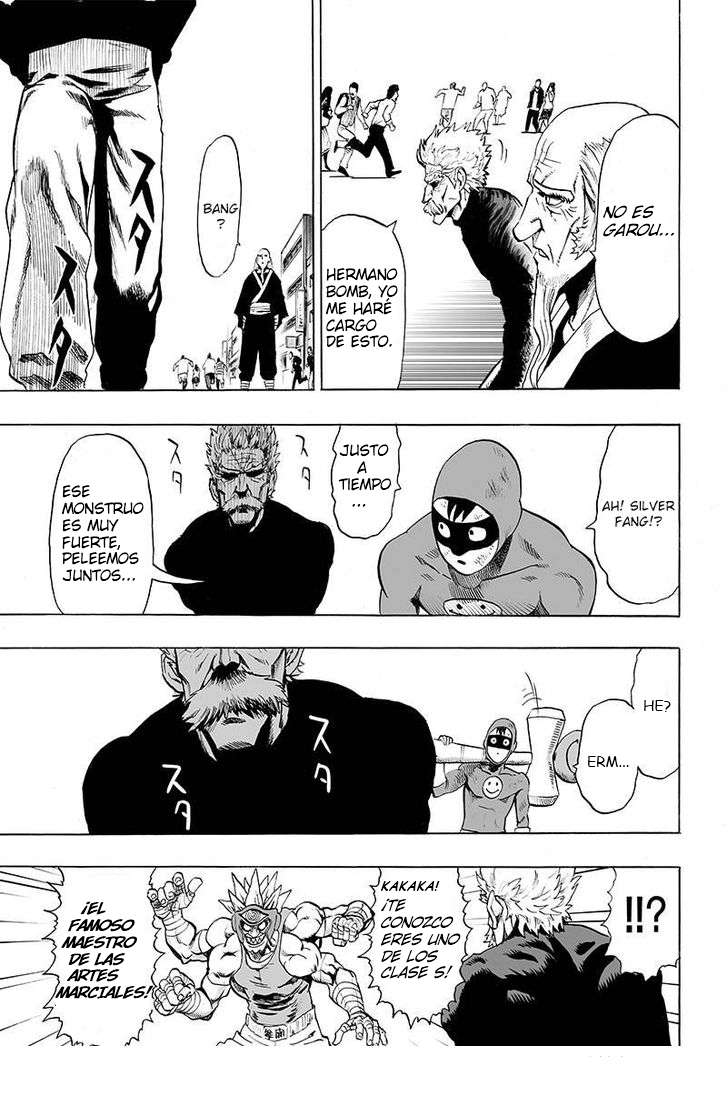 One Punch-Man Capitulo 90: Entrando al Estadio página 21