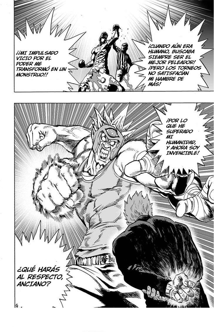 One Punch-Man Capitulo 90: Entrando al Estadio página 22
