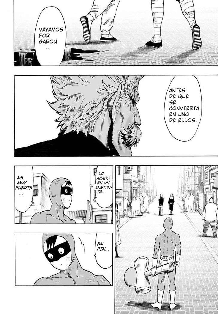 One Punch-Man Capitulo 90: Entrando al Estadio página 25