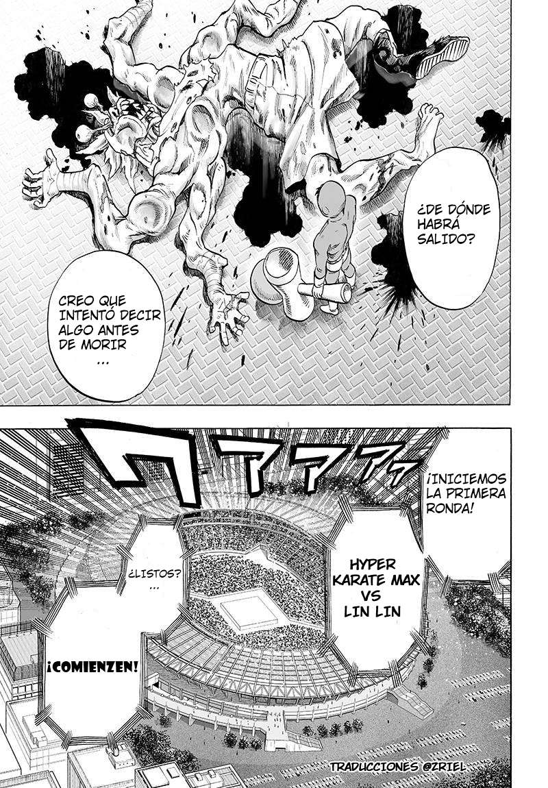 One Punch-Man Capitulo 90: Entrando al Estadio página 26