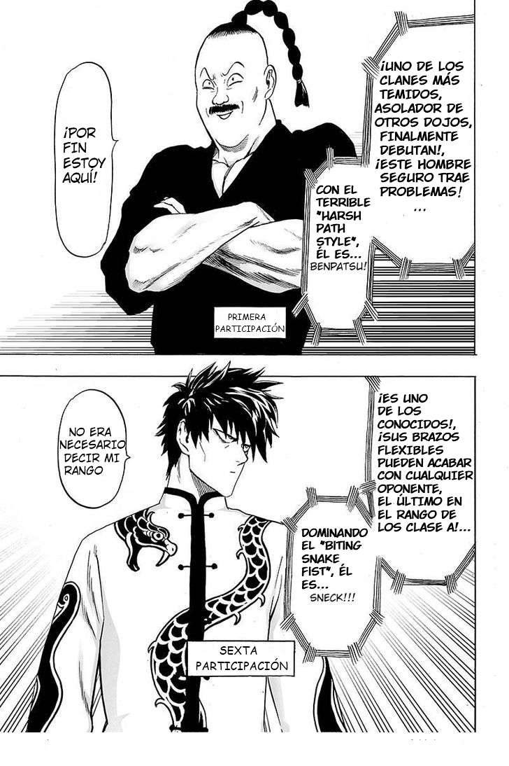 One Punch-Man Capitulo 90: Entrando al Estadio página 3