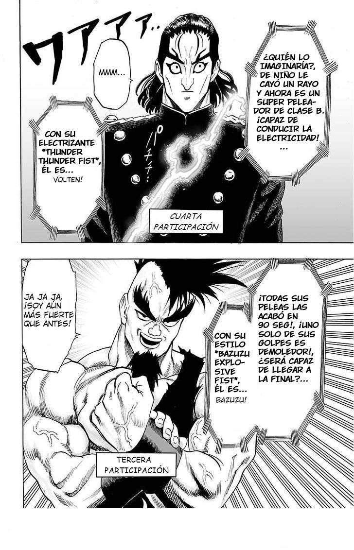 One Punch-Man Capitulo 90: Entrando al Estadio página 4