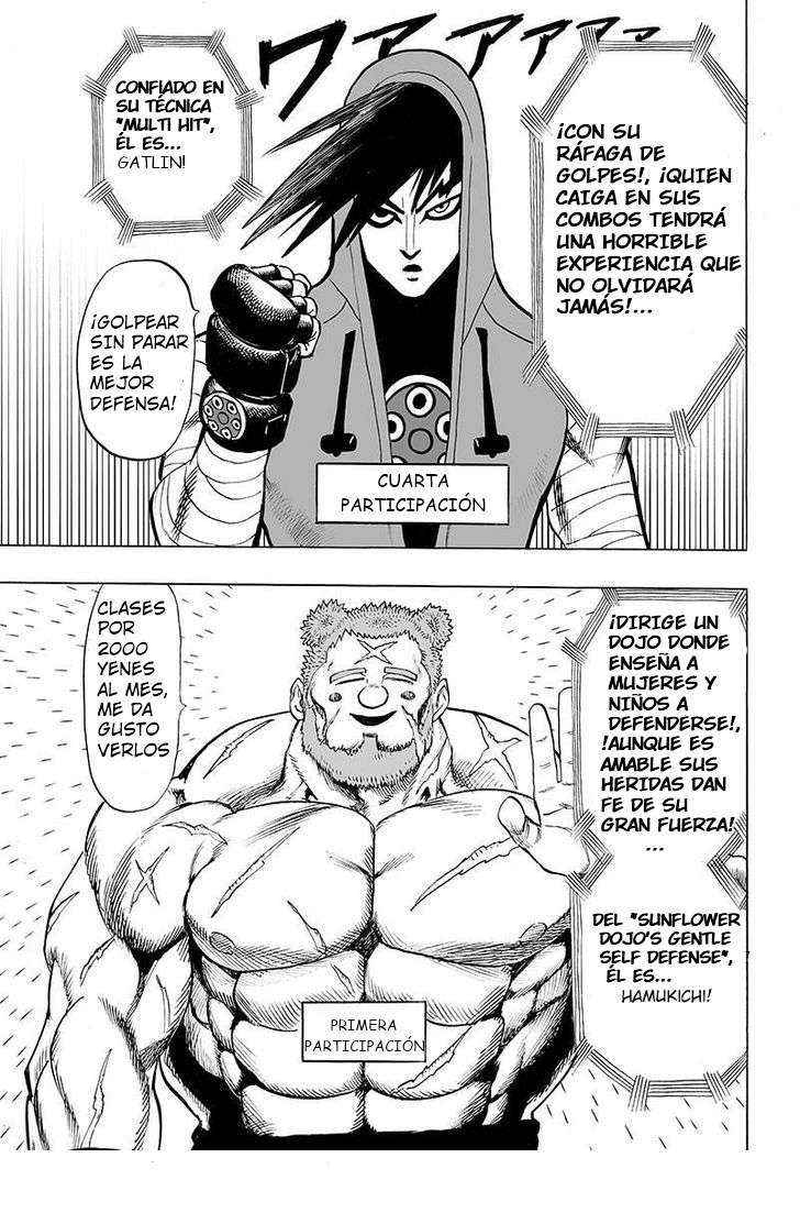 One Punch-Man Capitulo 90: Entrando al Estadio página 5