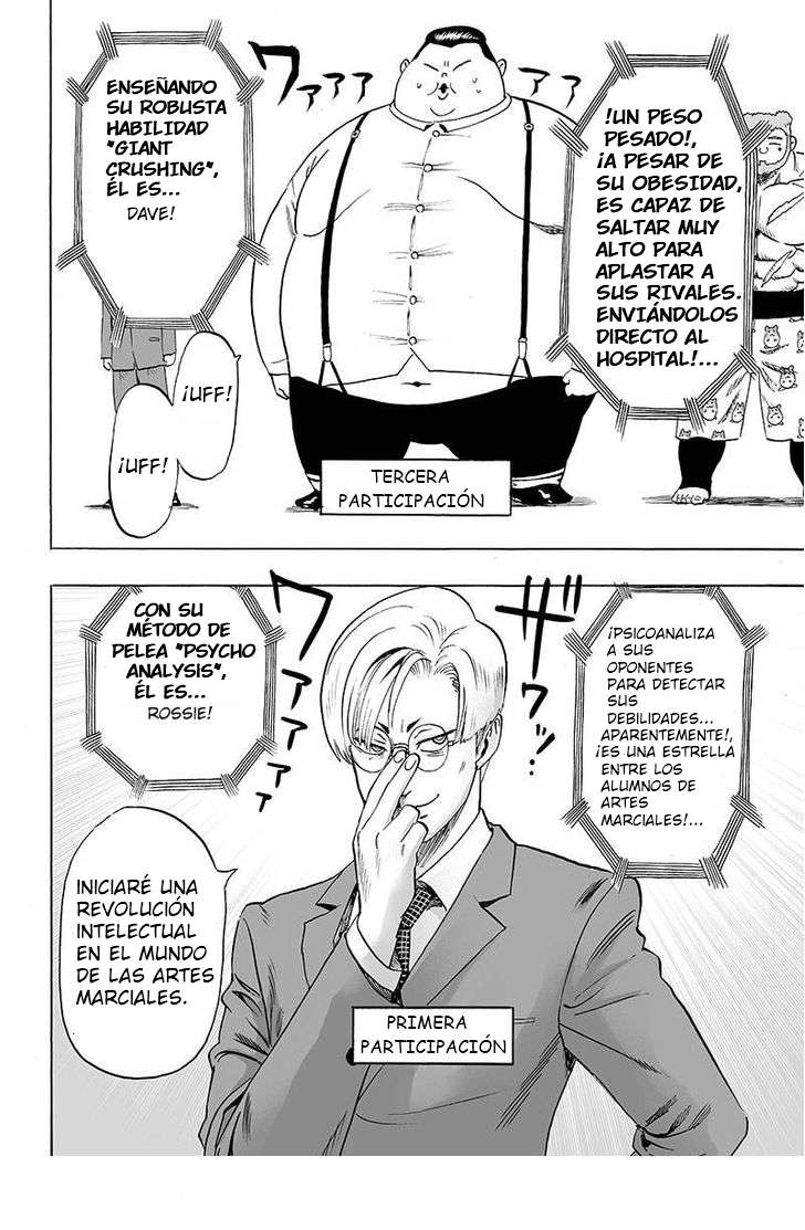 One Punch-Man Capitulo 90: Entrando al Estadio página 6