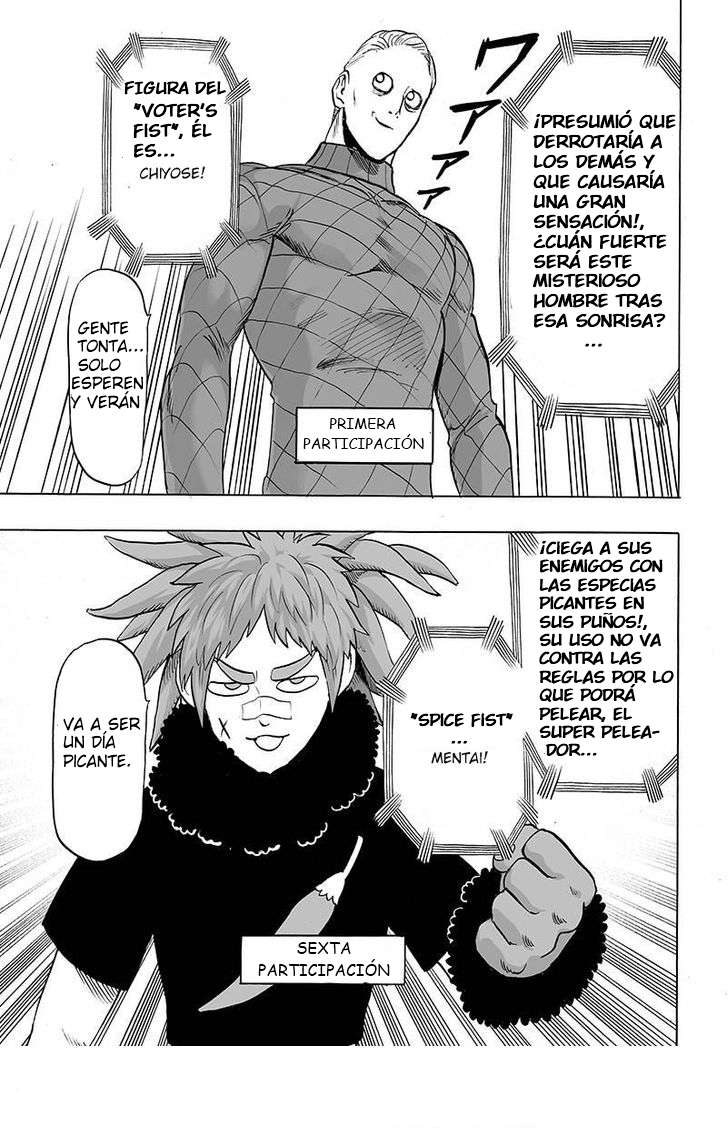 One Punch-Man Capitulo 90: Entrando al Estadio página 7