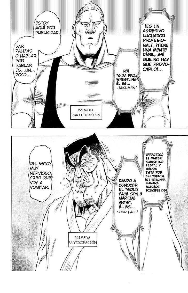 One Punch-Man Capitulo 90: Entrando al Estadio página 8