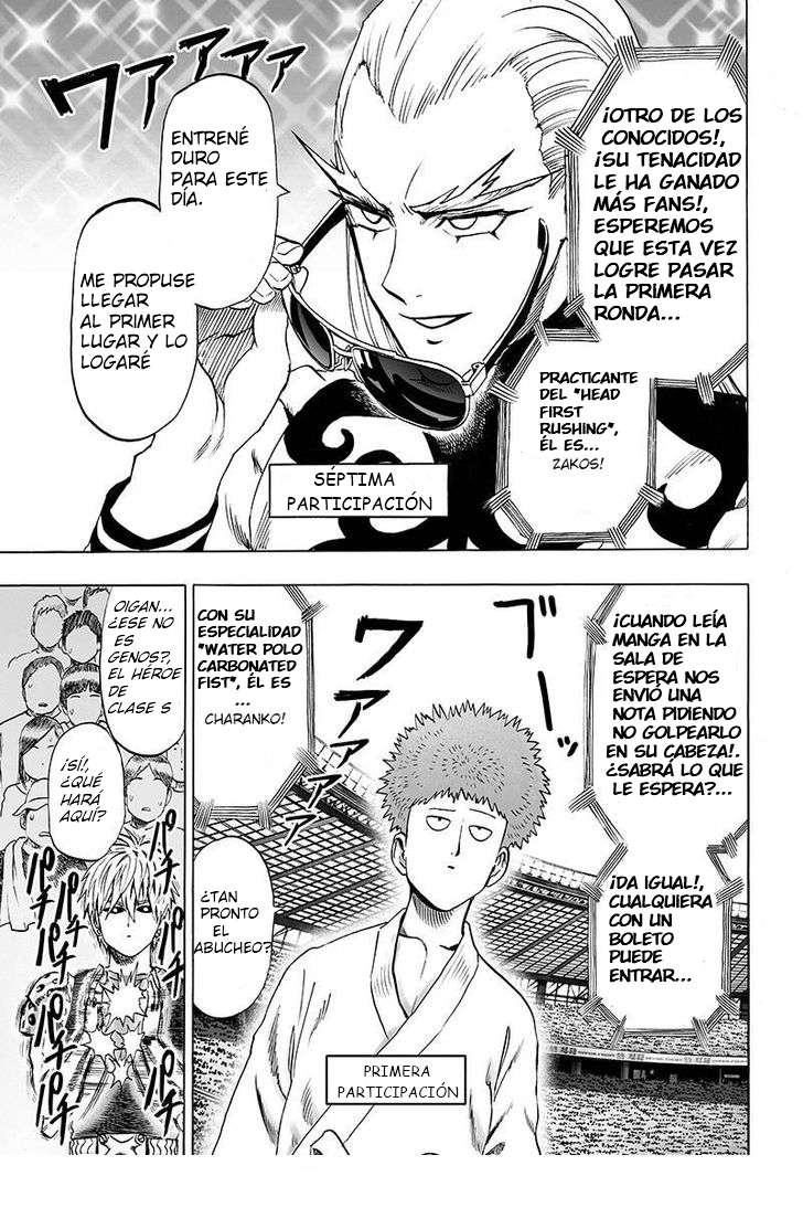 One Punch-Man Capitulo 90: Entrando al Estadio página 9