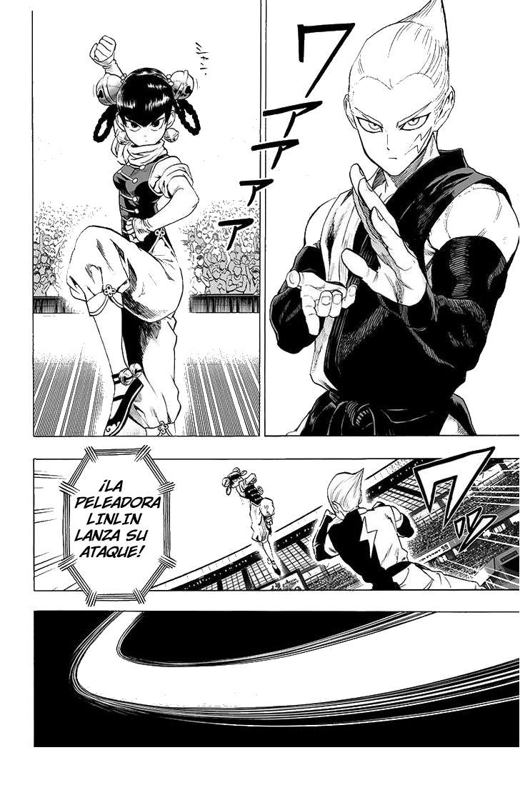 One Punch-Man Capitulo 91: Caballo Negro [1] página 2