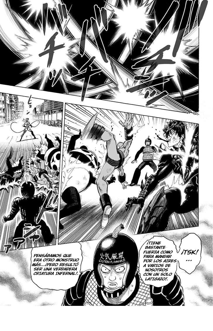 One Punch-Man Capitulo 91: Caballo Negro [1] página 3