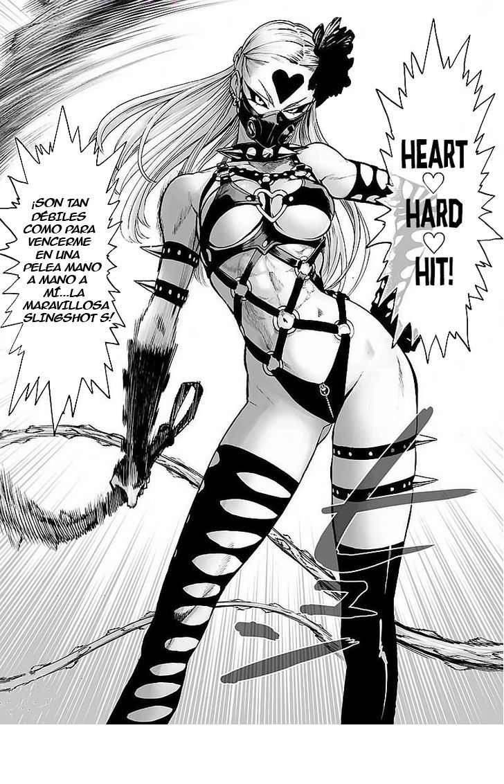One Punch-Man Capitulo 91: Caballo Negro [1] página 4