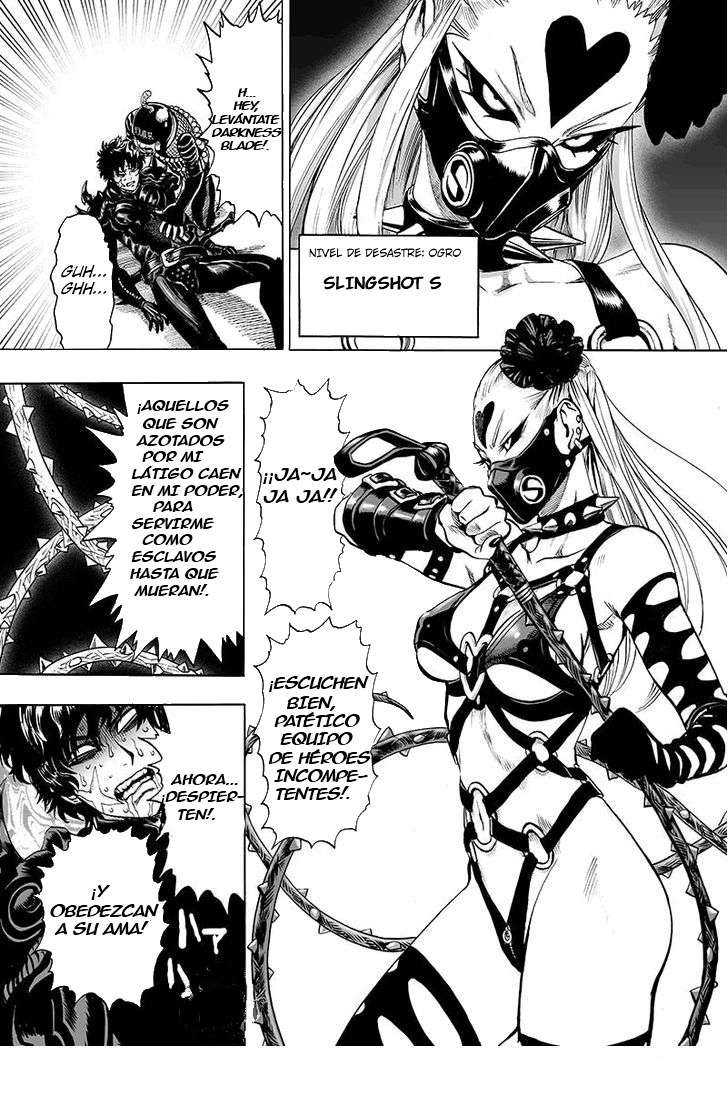 One Punch-Man Capitulo 91: Caballo Negro [1] página 5