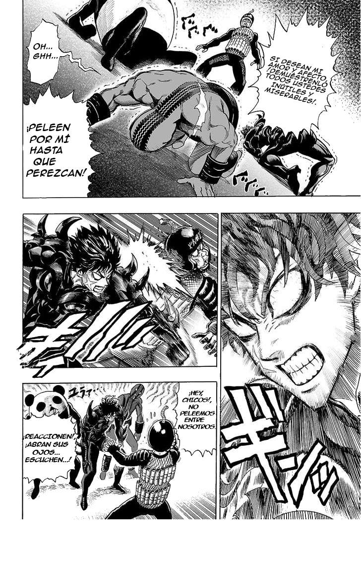 One Punch-Man Capitulo 91: Caballo Negro [1] página 6