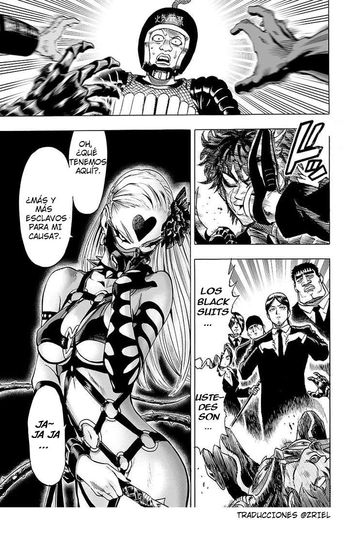 One Punch-Man Capitulo 91: Caballo Negro [1] página 7